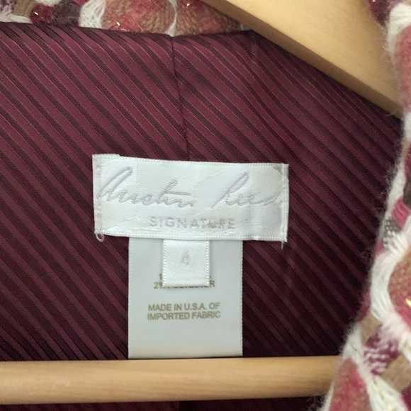 Anthro Austin Wool Wrap Coat - Picture 2 of 10